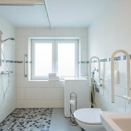 Apartamento Alte Baeckerei Simonsberg